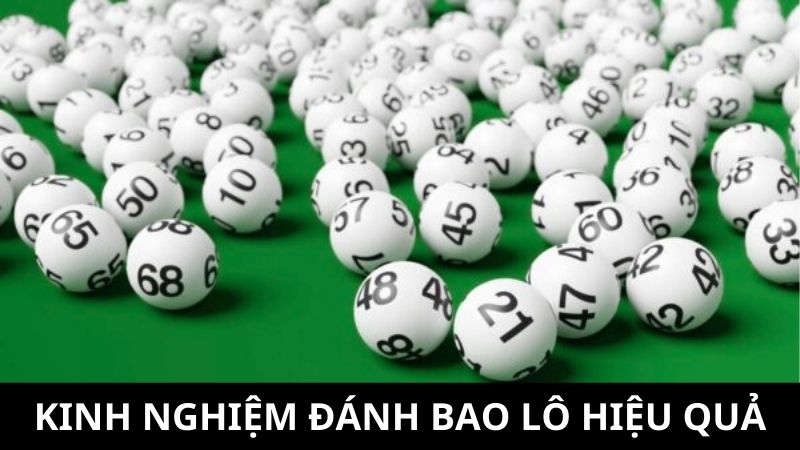 Bí quyết nhận thưởng khi đánh bao trong lô đề