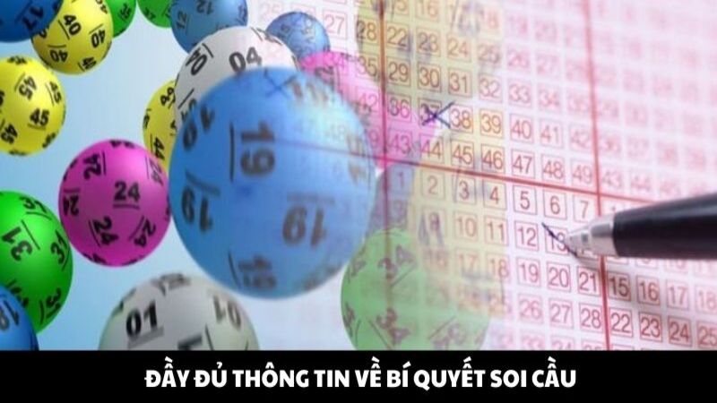 Đầy đủ thông tin về bí quyết soi cầu