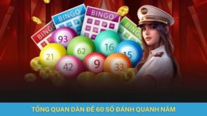 Tổng quan dàn đề 60 số đánh quanh năm