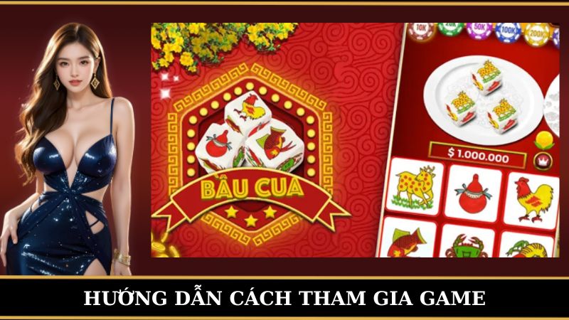 Hướng dẫn cách tham gia game bầu cua online thabet