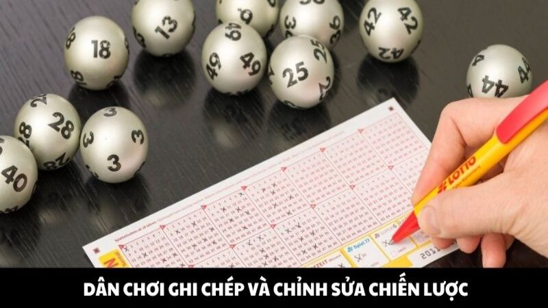 Dân chơi ghi chép và chỉnh sửa chiến lược