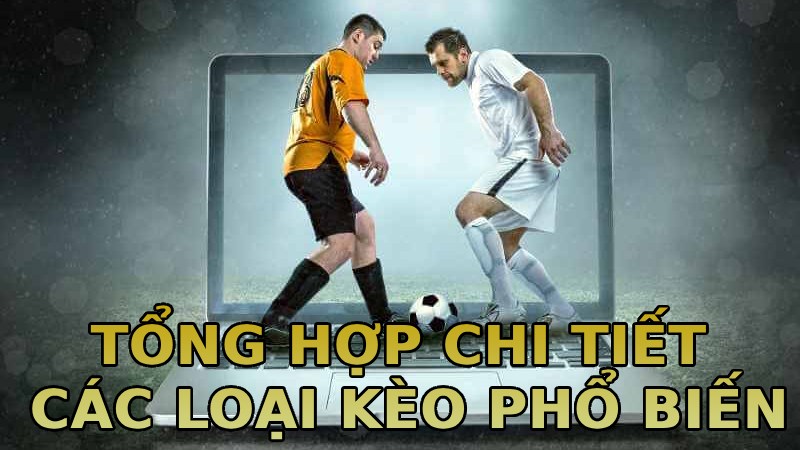 Tổng hợp chi tiết các loại kèo cược phổ biến